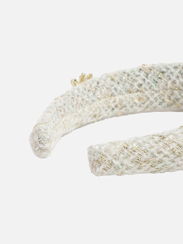 White Color Hairband