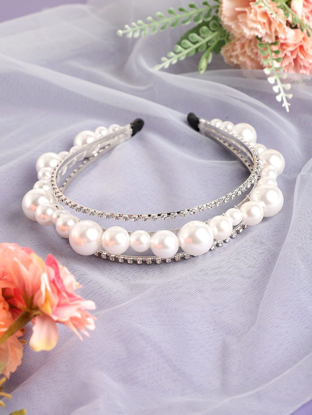 Silver-Plated Hairband