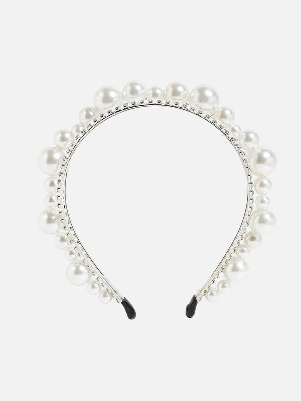 Silver-Plated Hairband