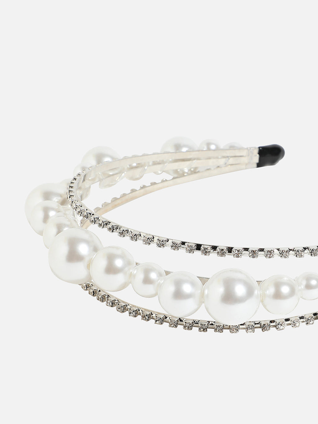 Silver-Plated Hairband