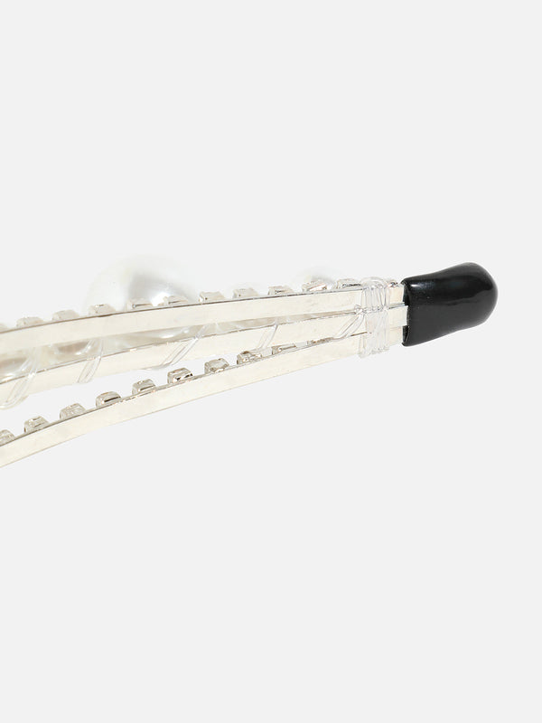 Silver-Plated Hairband
