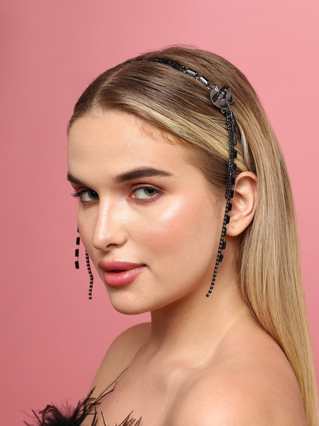 Black Color Hairband