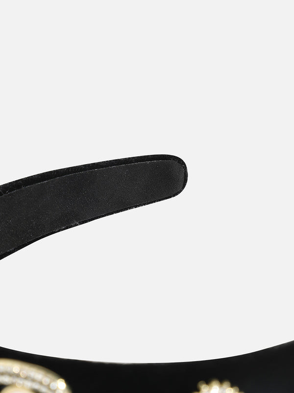 Black Color Hairband