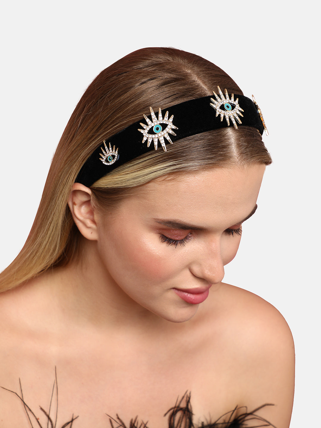 Black Color Hairband