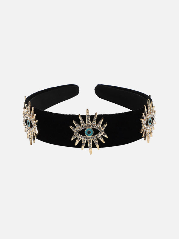 Black Color Hairband
