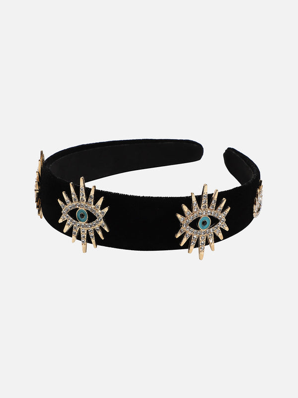 Black Color Hairband