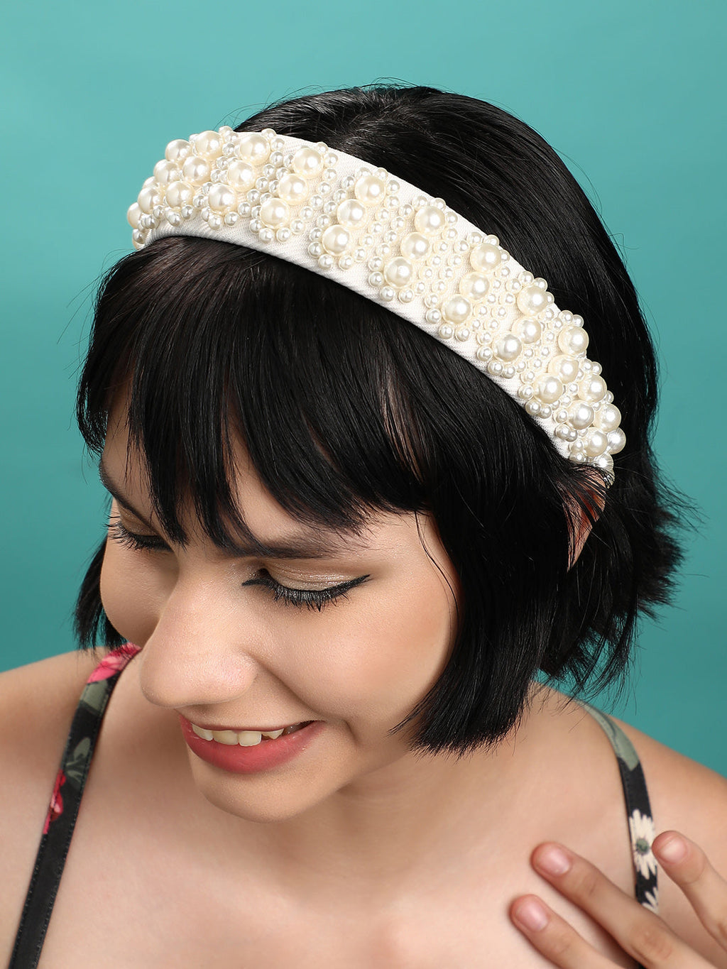 White Color Hairband