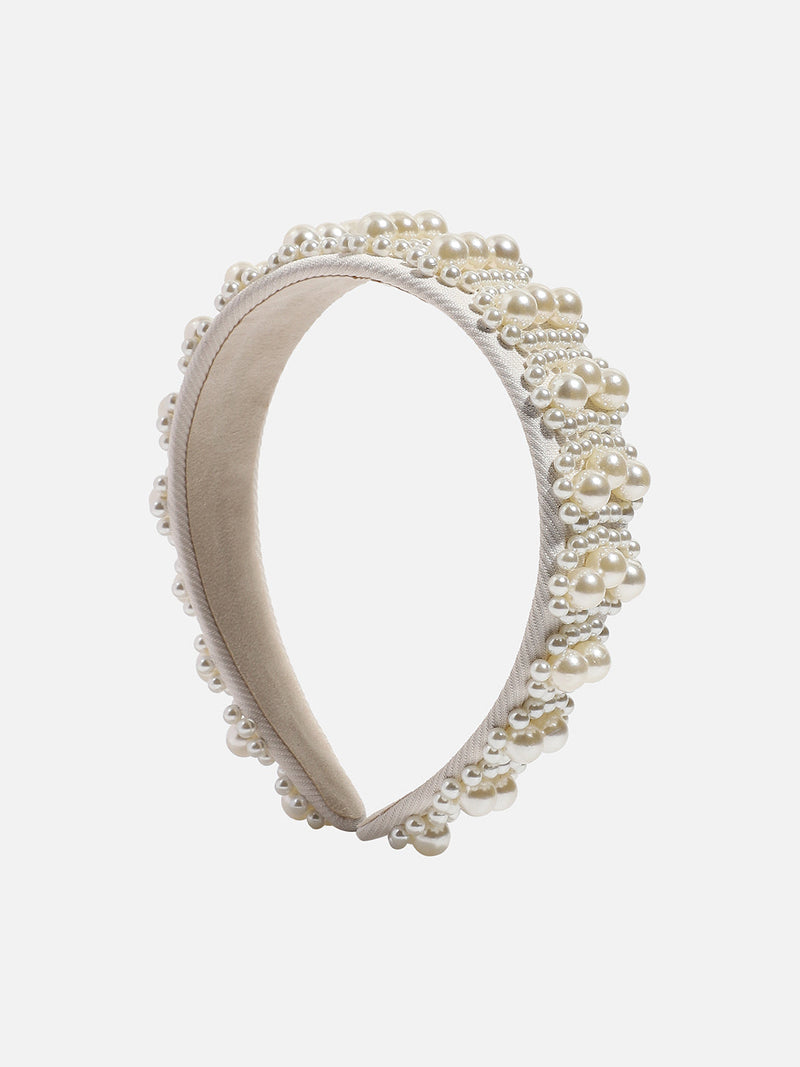 White Color Hairband