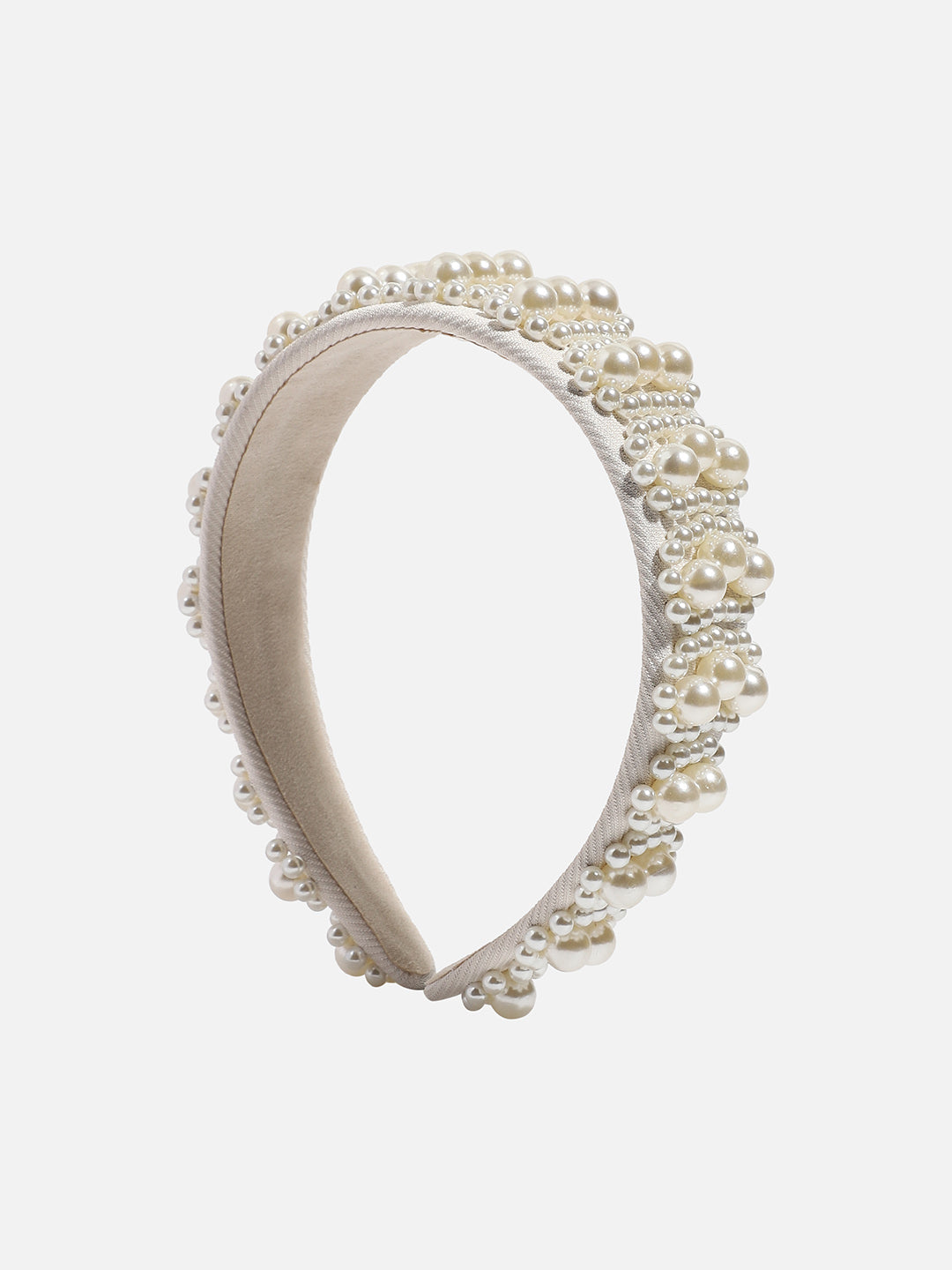 White Color Hairband