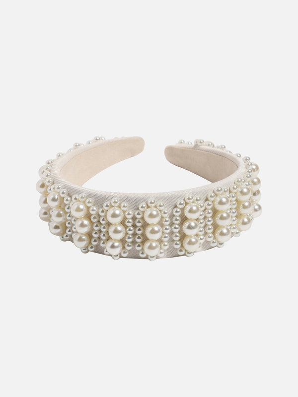 White Color Hairband