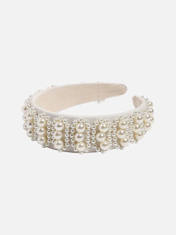 White Color Hairband