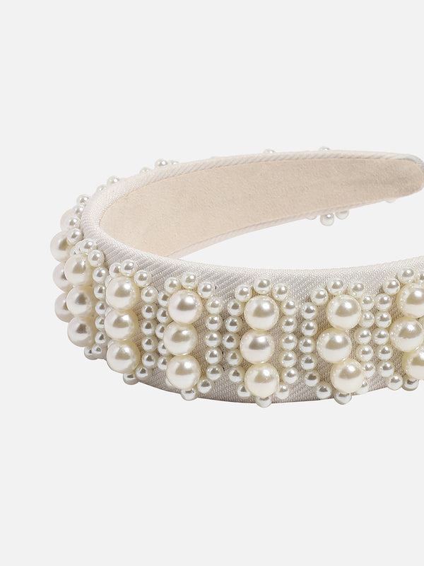 White Color Hairband