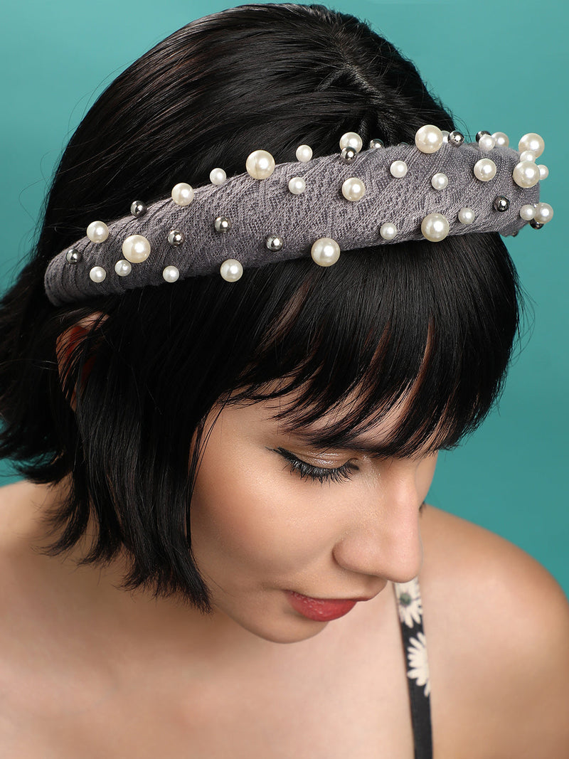 Lilac Color Hairband