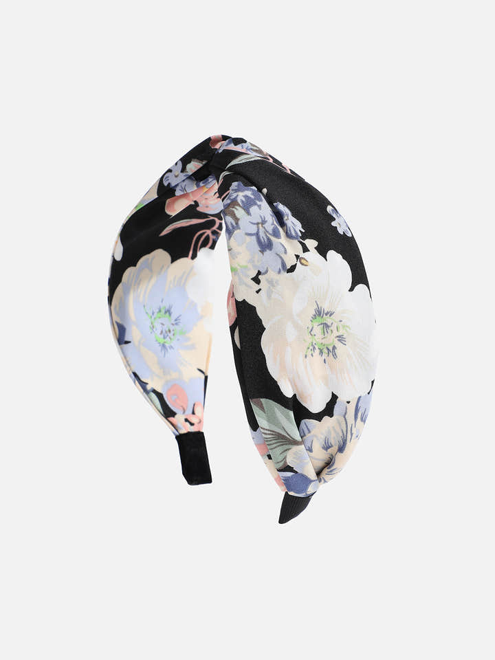 Wrapped In Style: The Chic Fabric Hairband