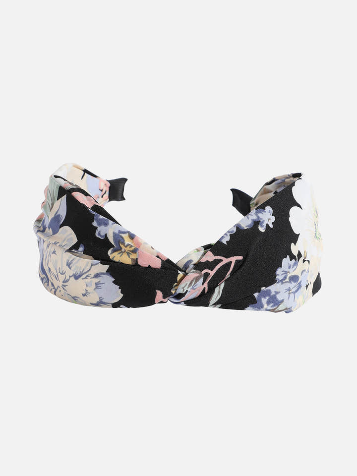 Wrapped In Style: The Chic Fabric Hairband