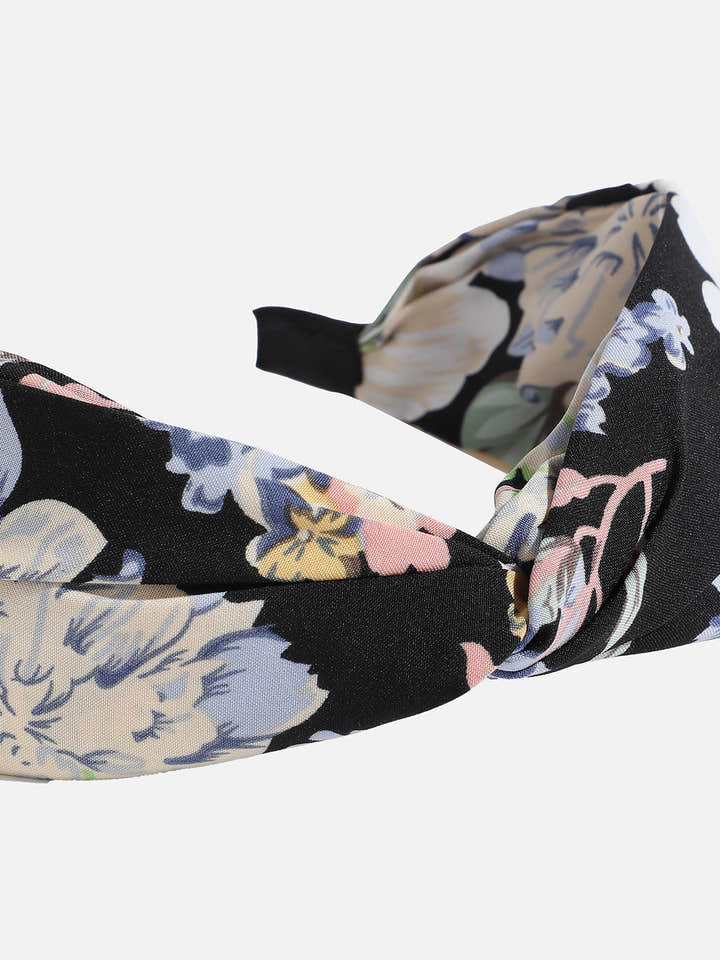 Wrapped In Style: The Chic Fabric Hairband