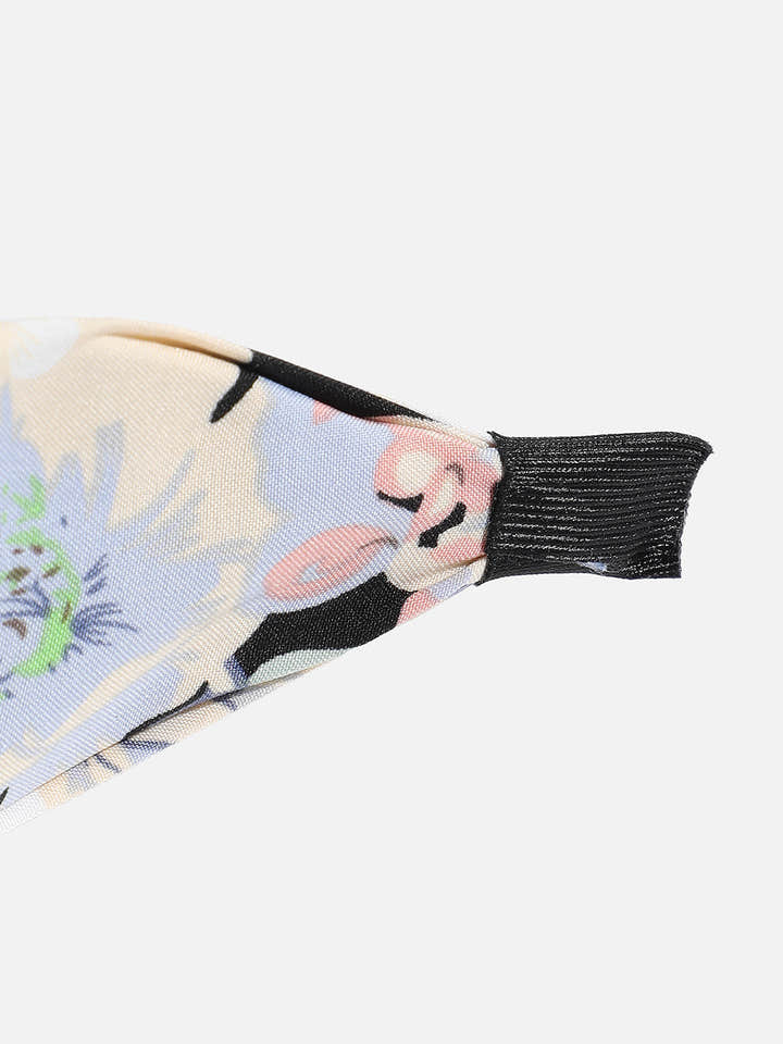 Wrapped In Style: The Chic Fabric Hairband
