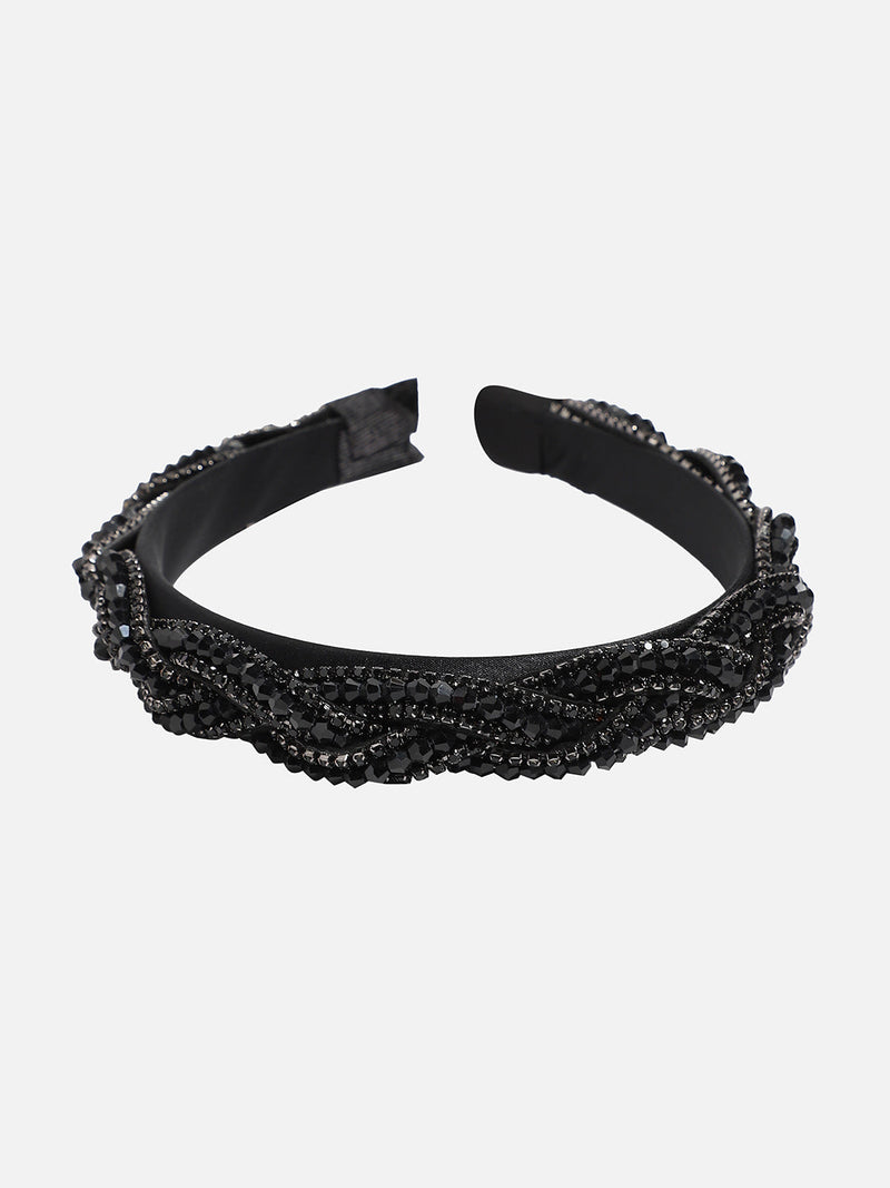 Black Color Hairband