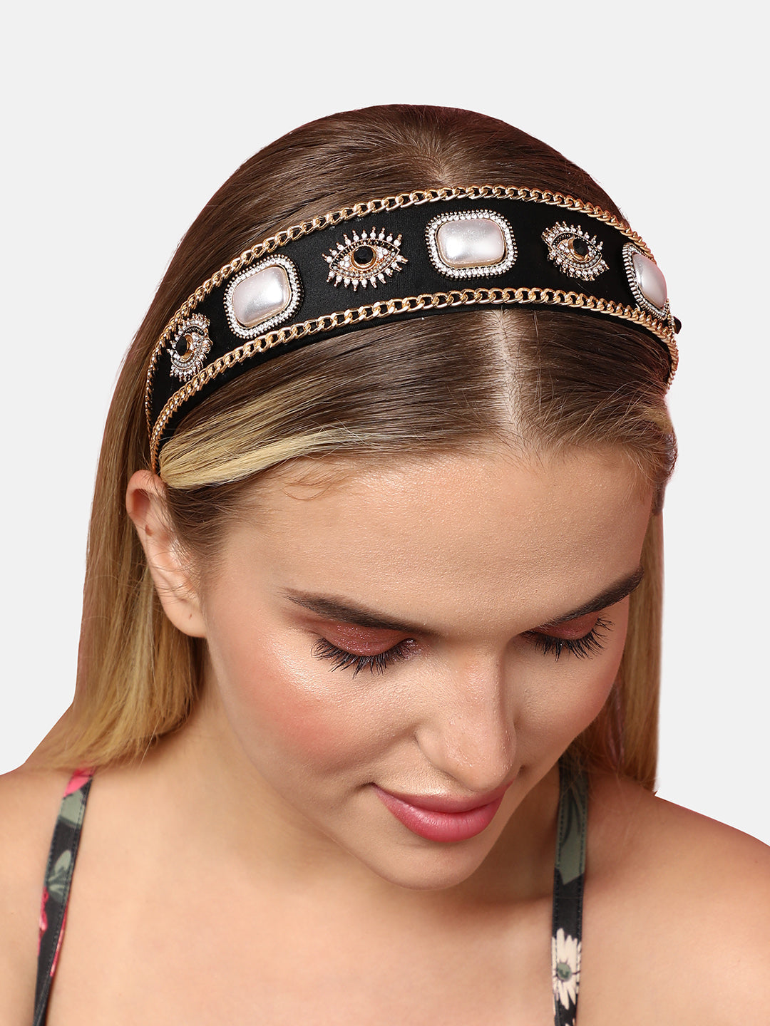 Gold-Plated Hairband