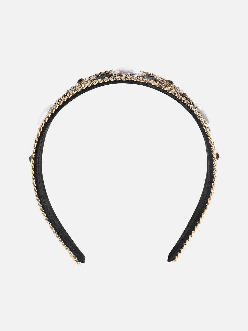 Gold-Plated Hairband