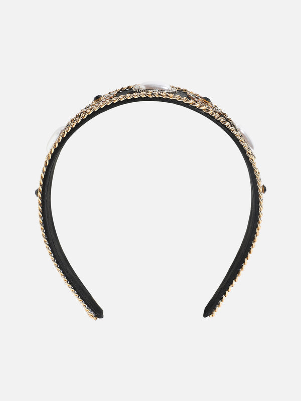 Gold-Plated Hairband