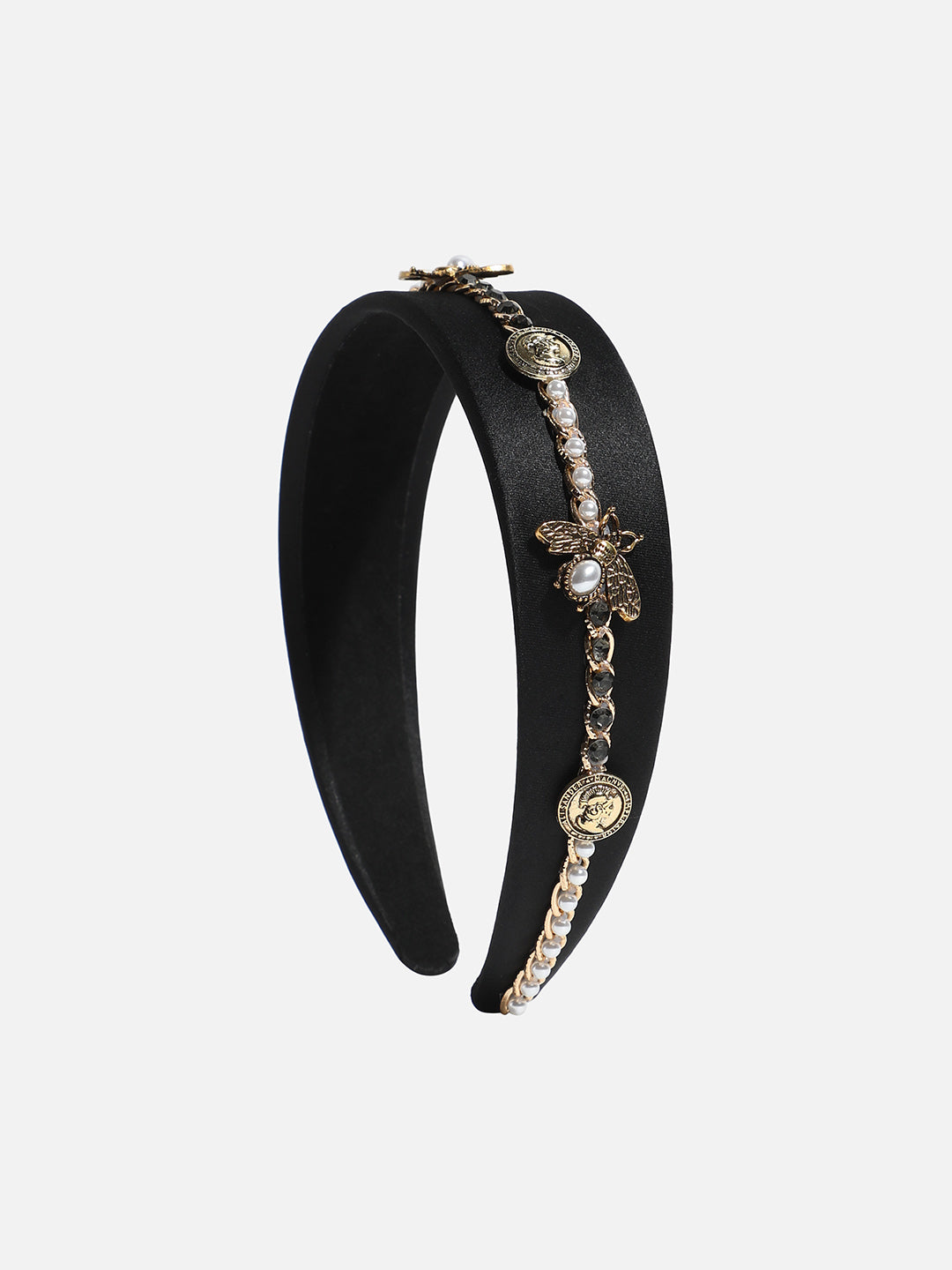 Fashionably Adorned: The Embellished Hairband Statement