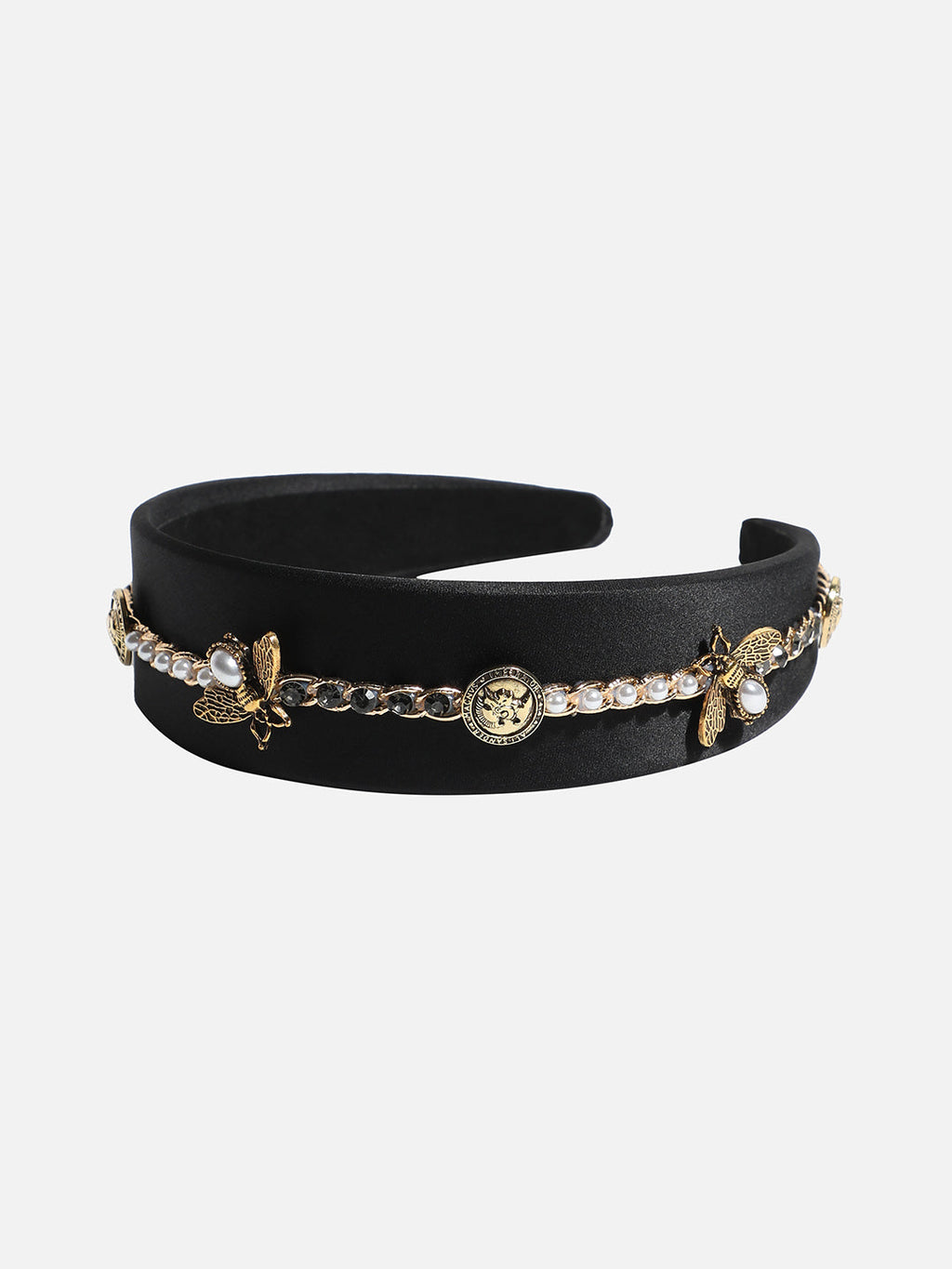Fashionably Adorned: The Embellished Hairband Statement
