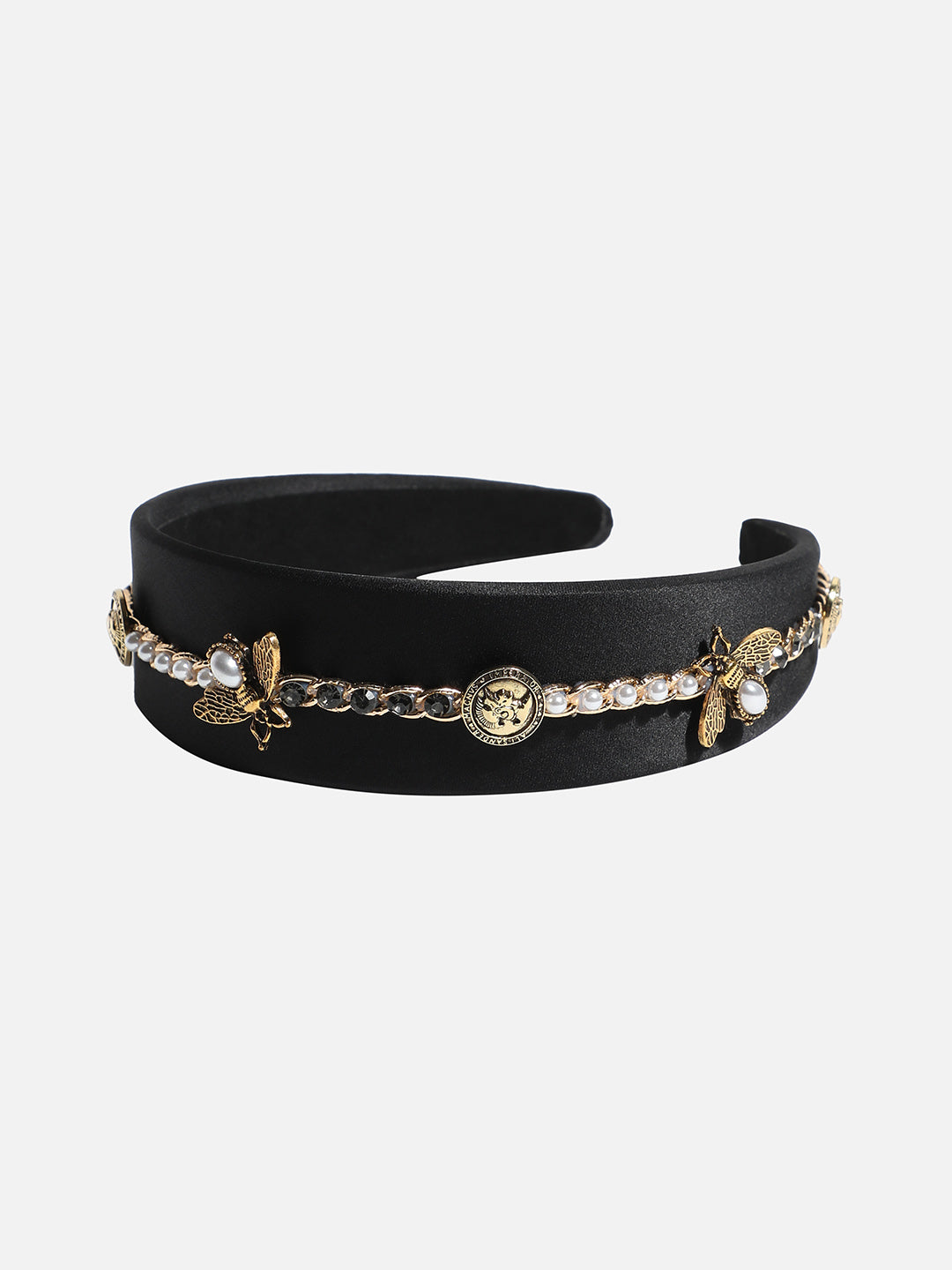 Fashionably Adorned: The Embellished Hairband Statement