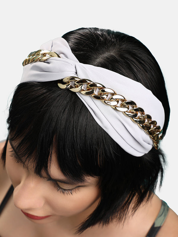 Gold-Plated Hairband