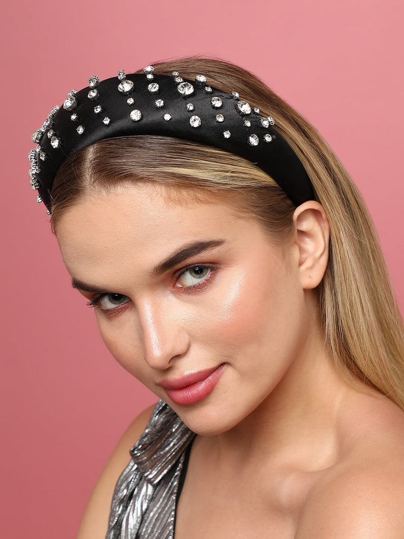Black Color Hairband