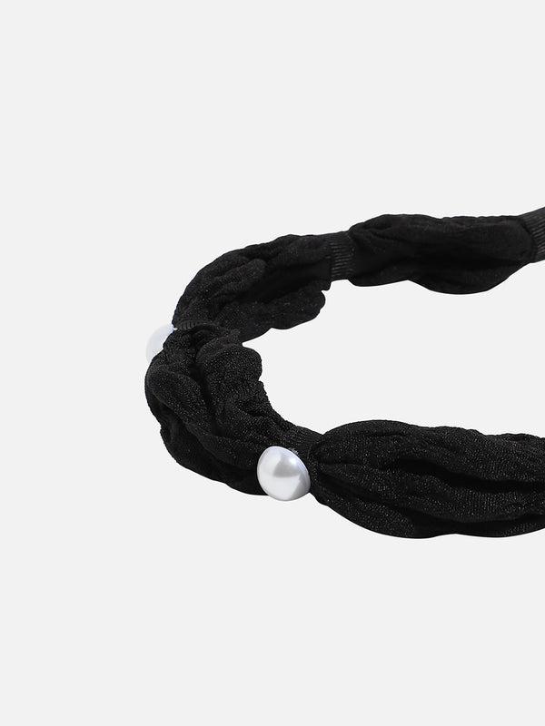 Black Color Hairband