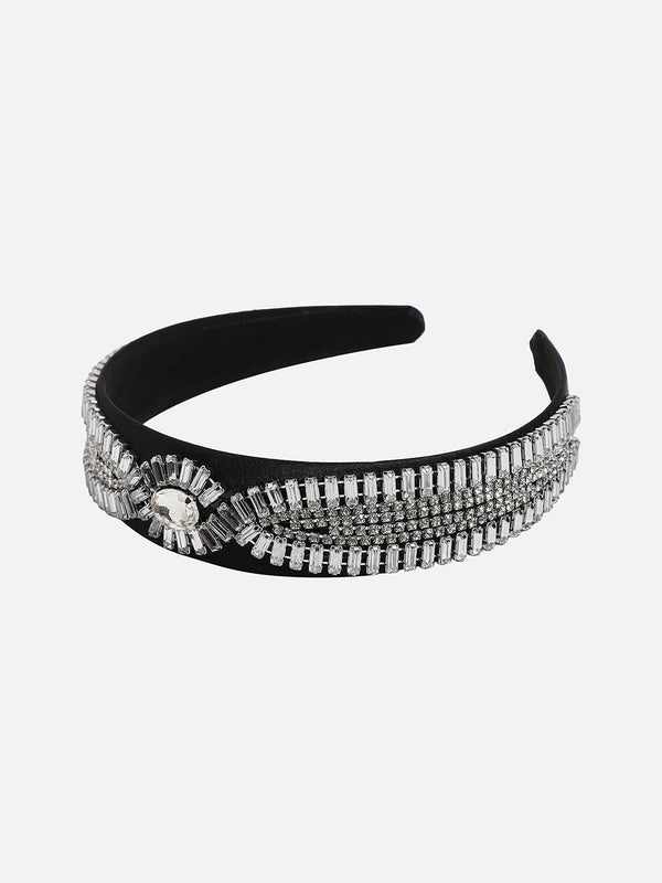 Black Color Hairband