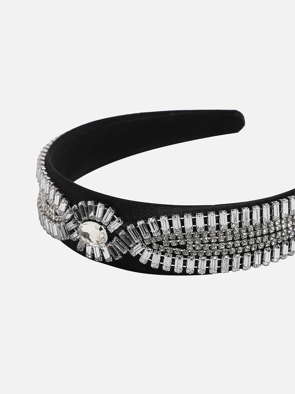 Black Color Hairband