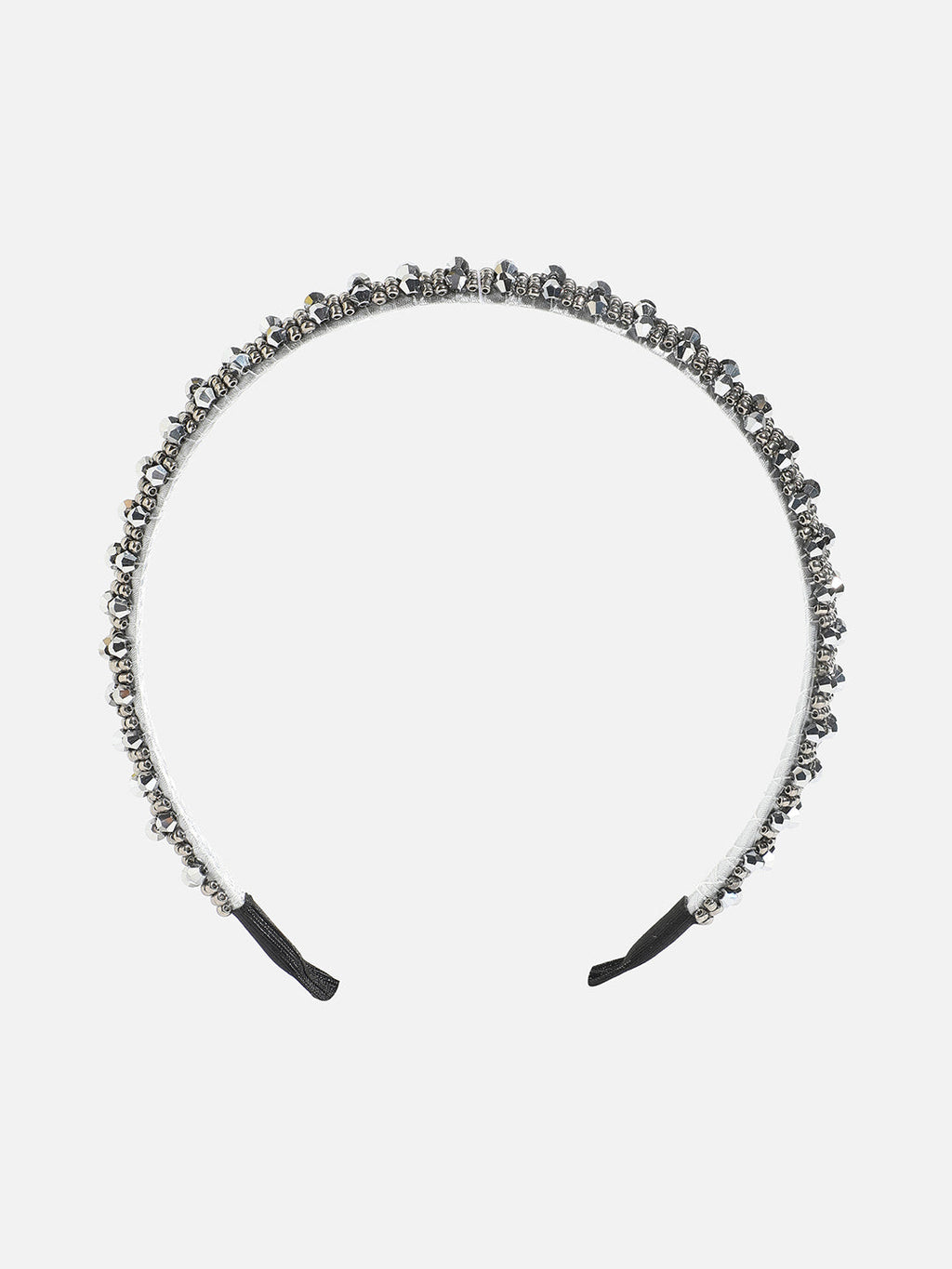 Grey Color Hairband