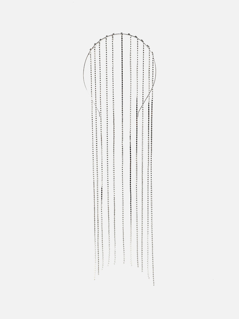 Regal Sparkle: Embracing Royalty With An Embellished Hairband