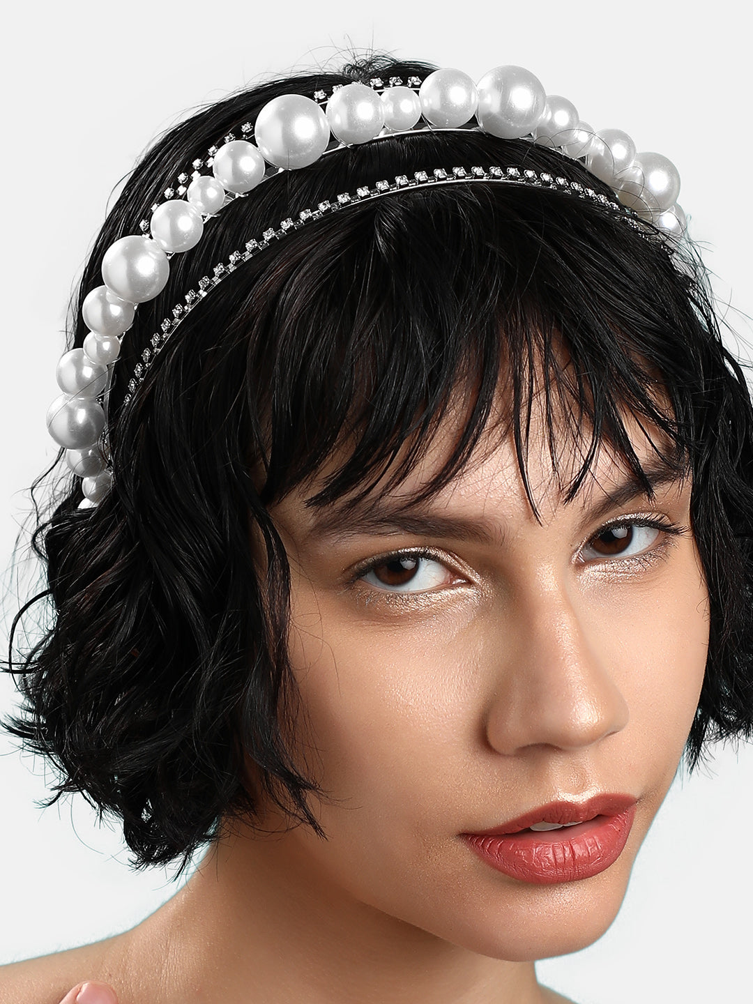 Silver-Plated Hairband
