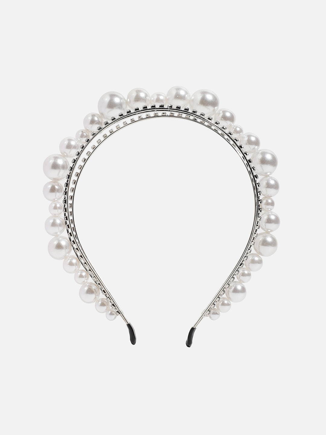Silver-Plated Hairband