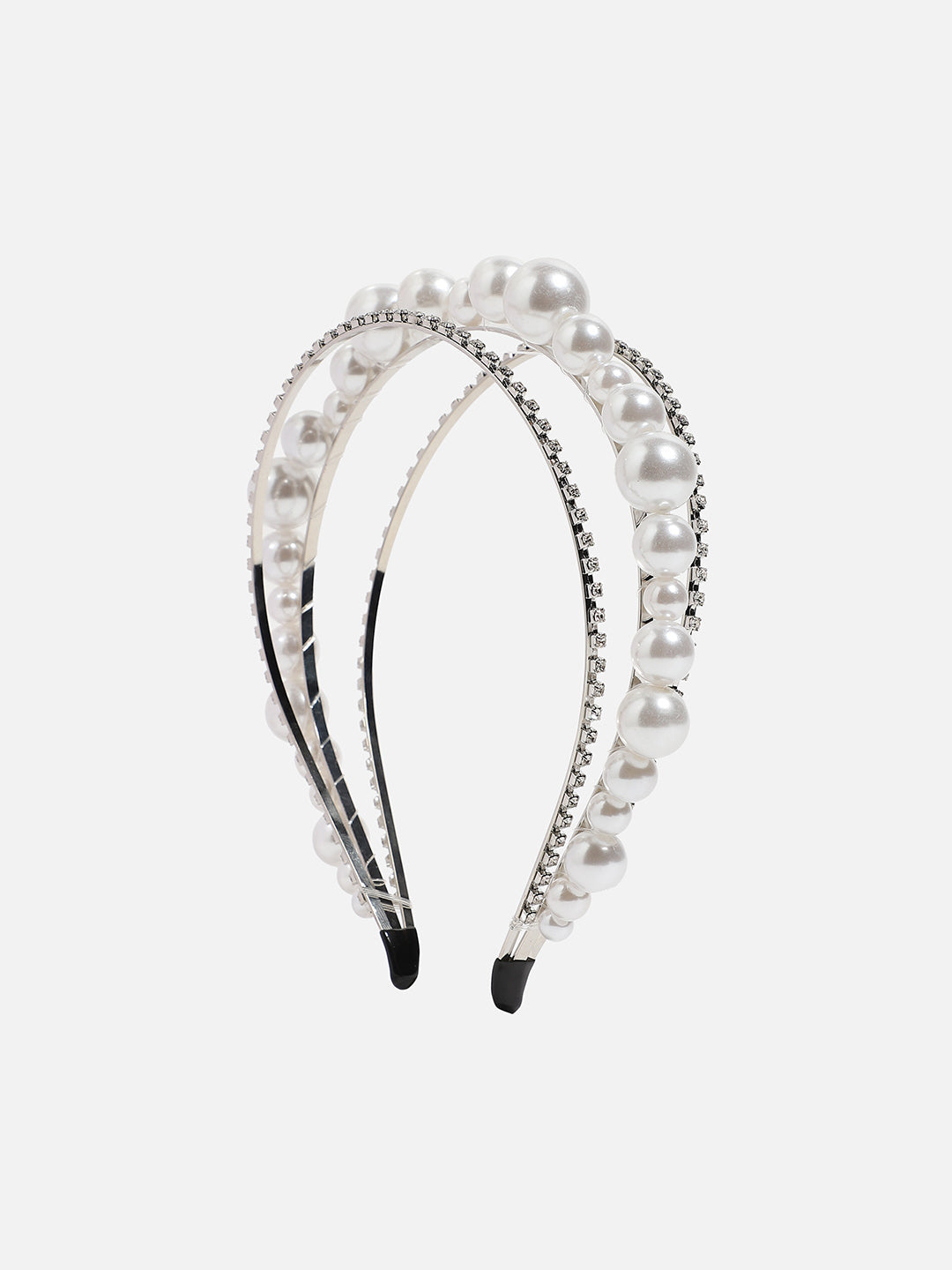 Silver-Plated Hairband