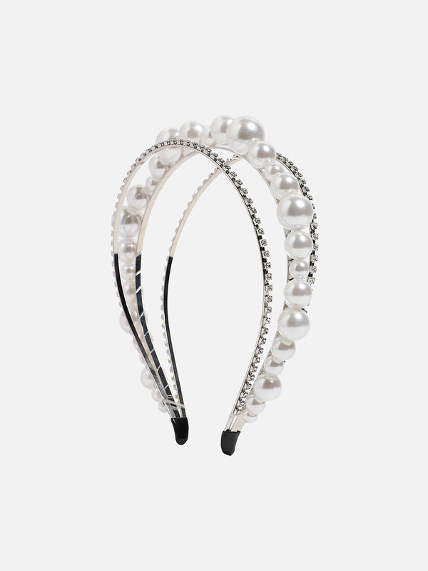 Silver-Plated Hairband