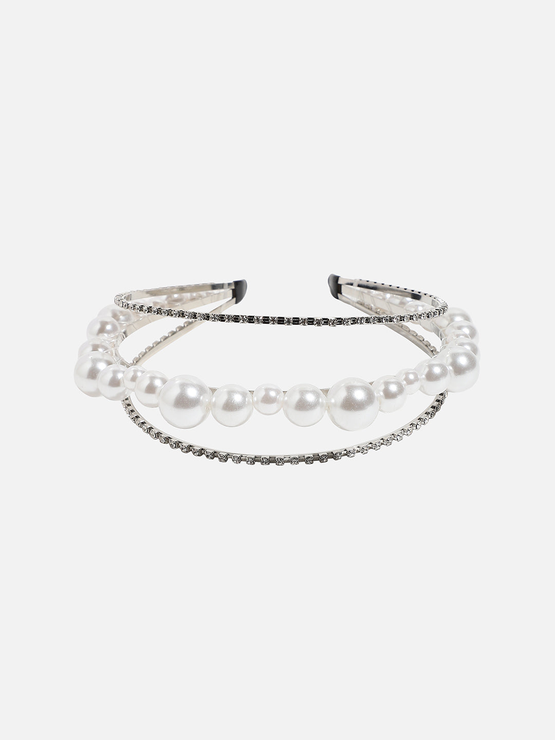 Silver-Plated Hairband