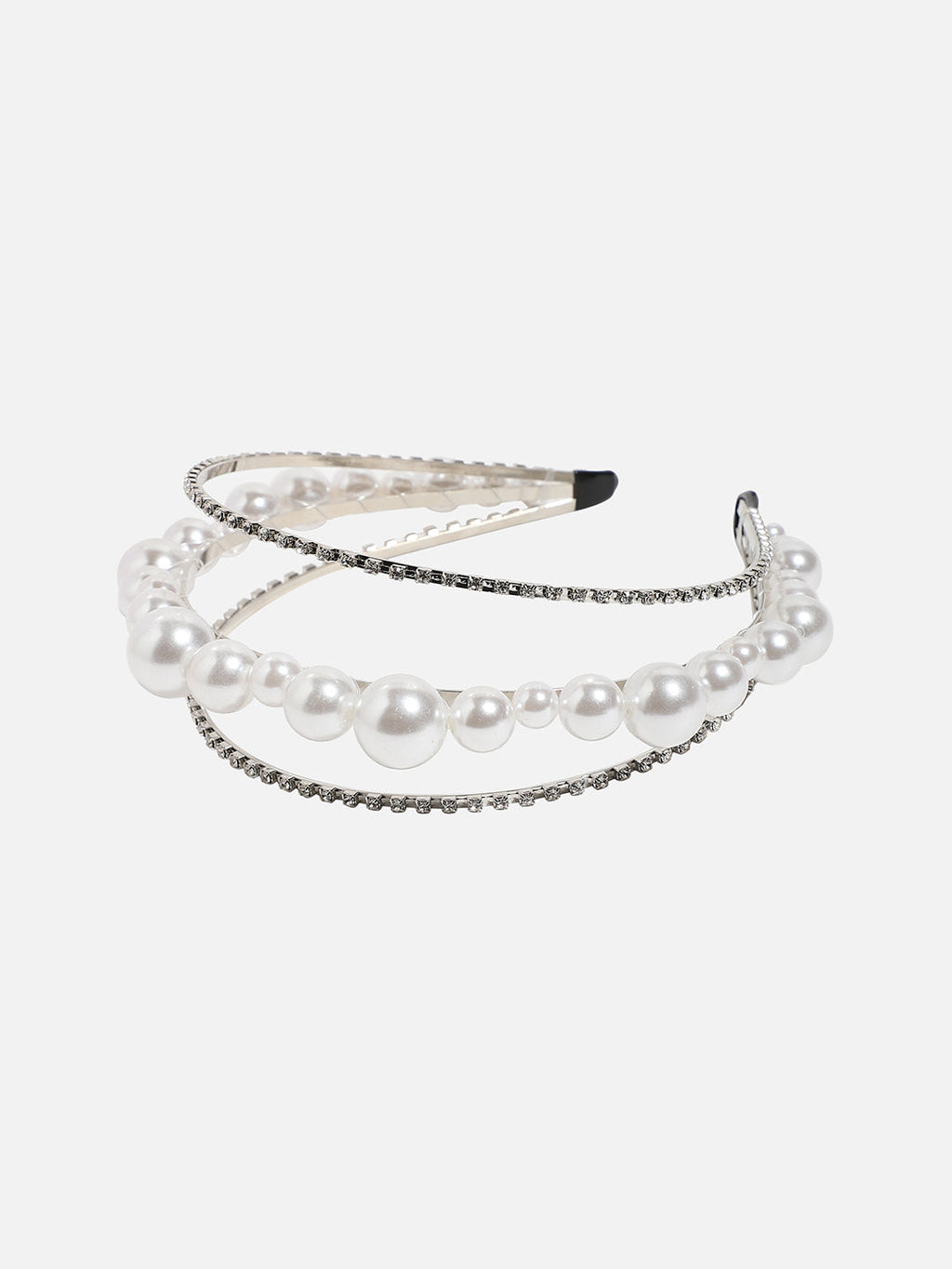 Silver-Plated Hairband