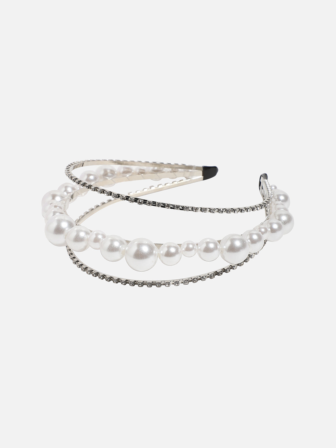 Silver-Plated Hairband