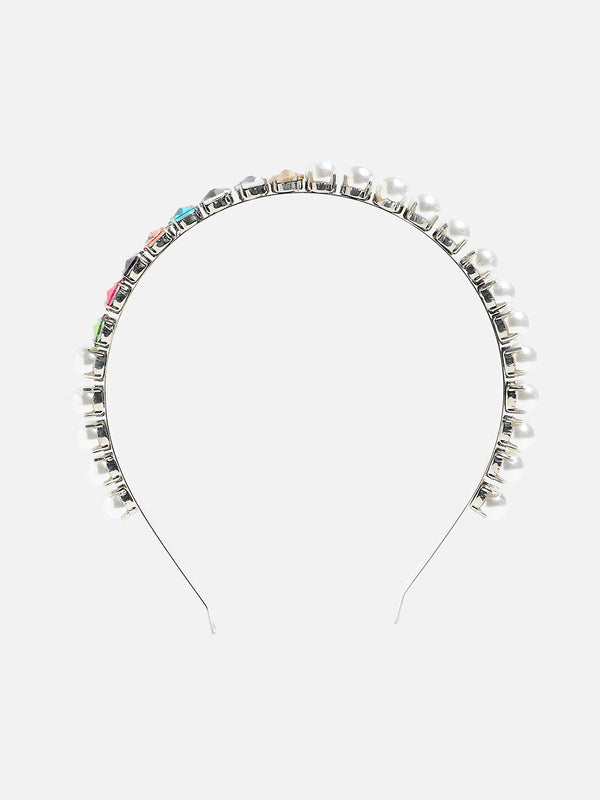 Silver Color Hairband