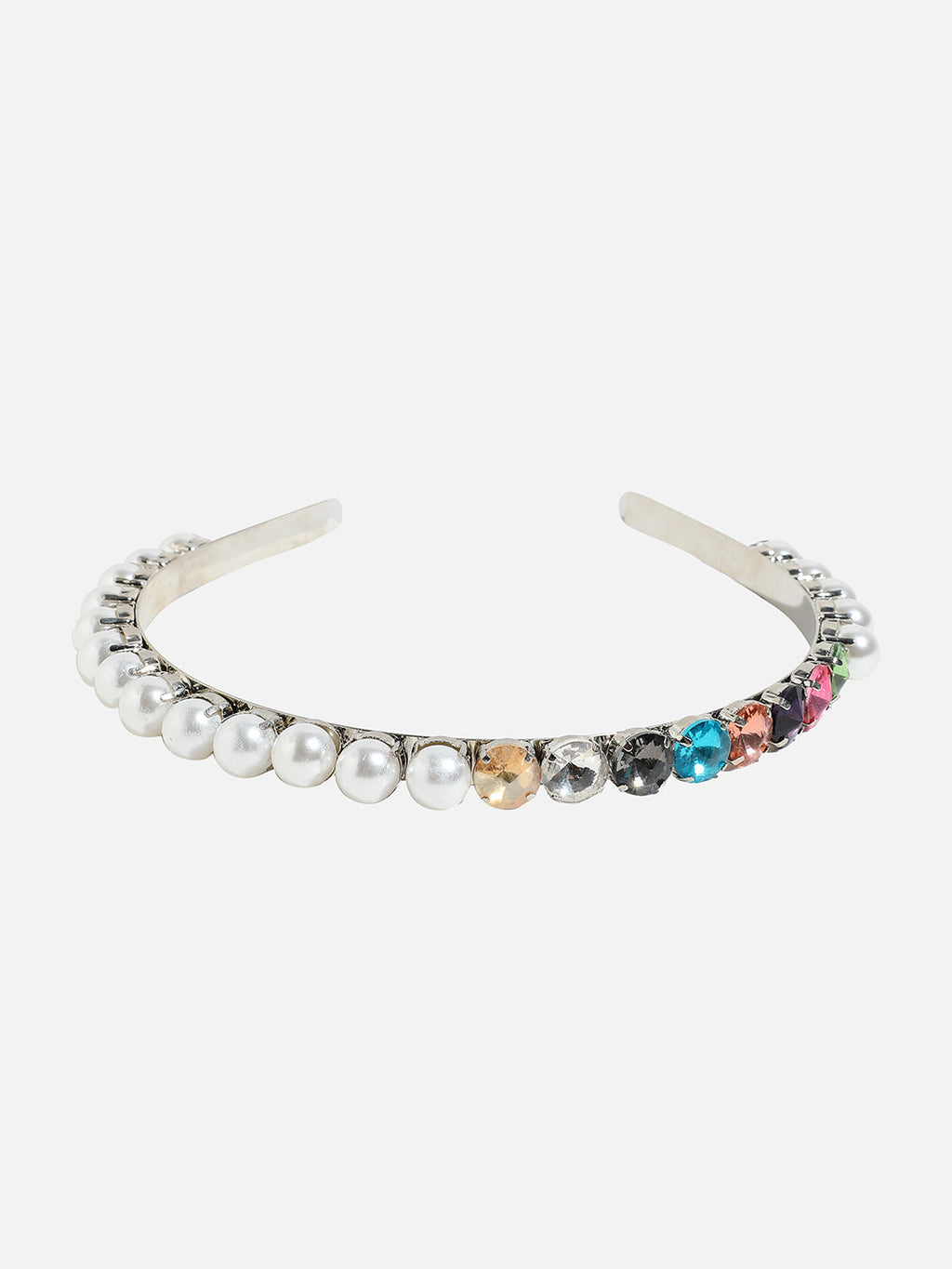 Silver Color Hairband