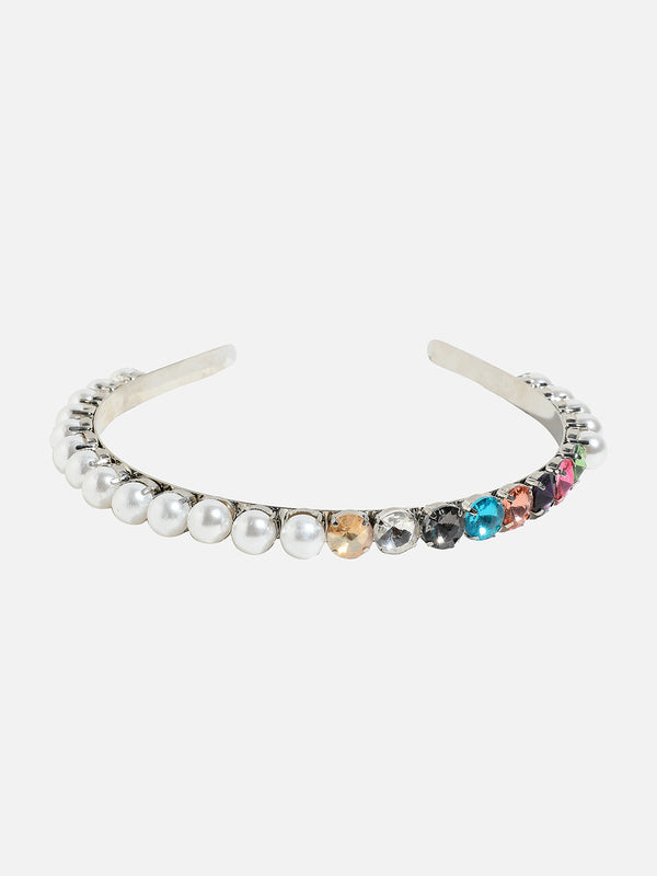 Silver Color Hairband