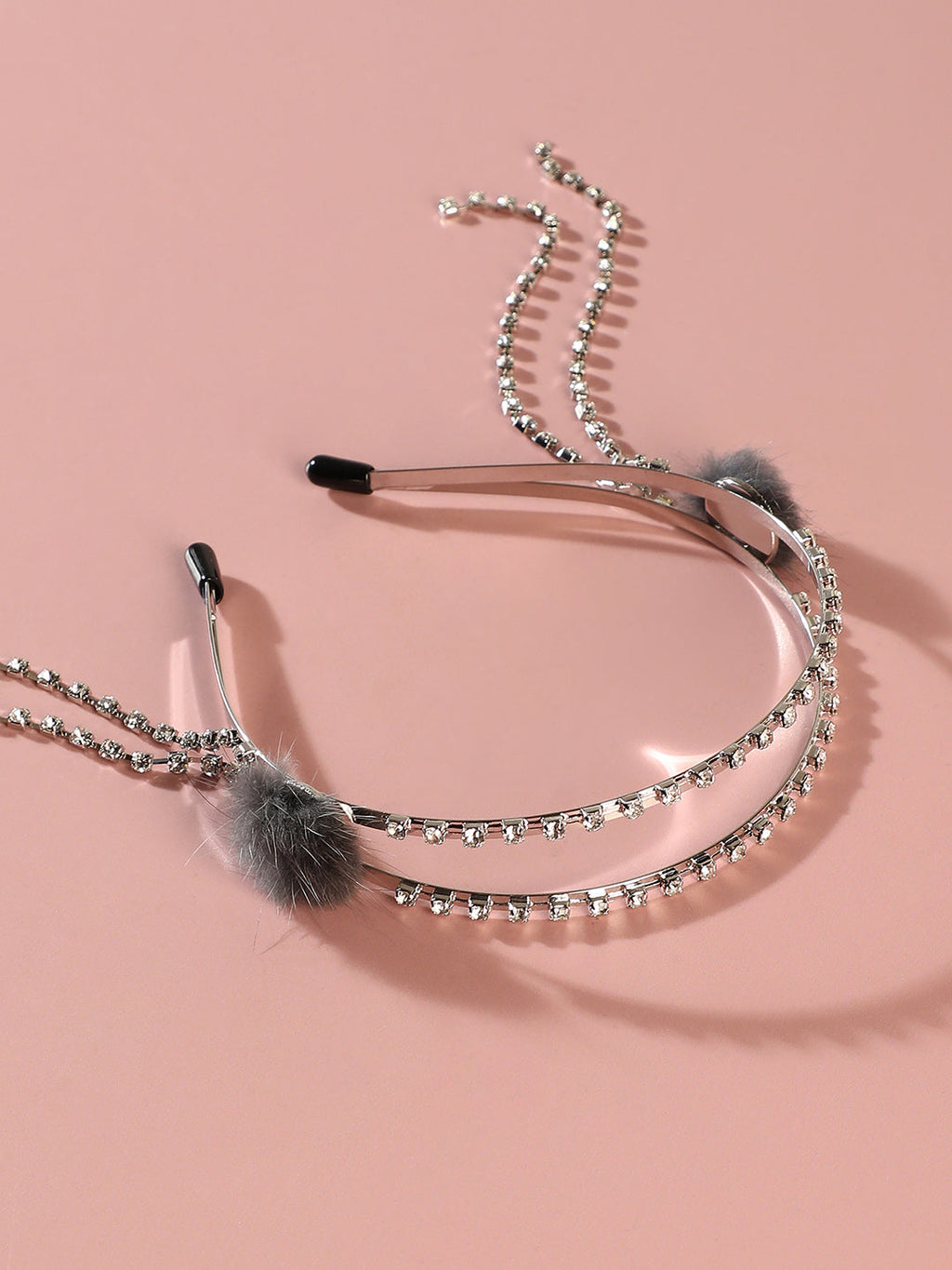 Silver-Plated Hairband