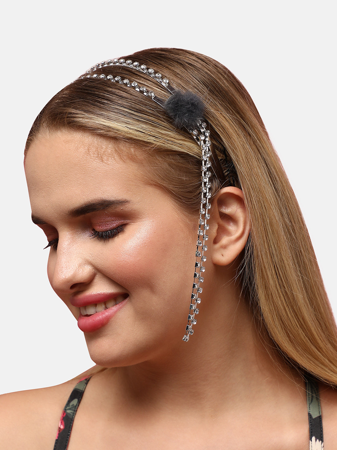 Silver-Plated Hairband