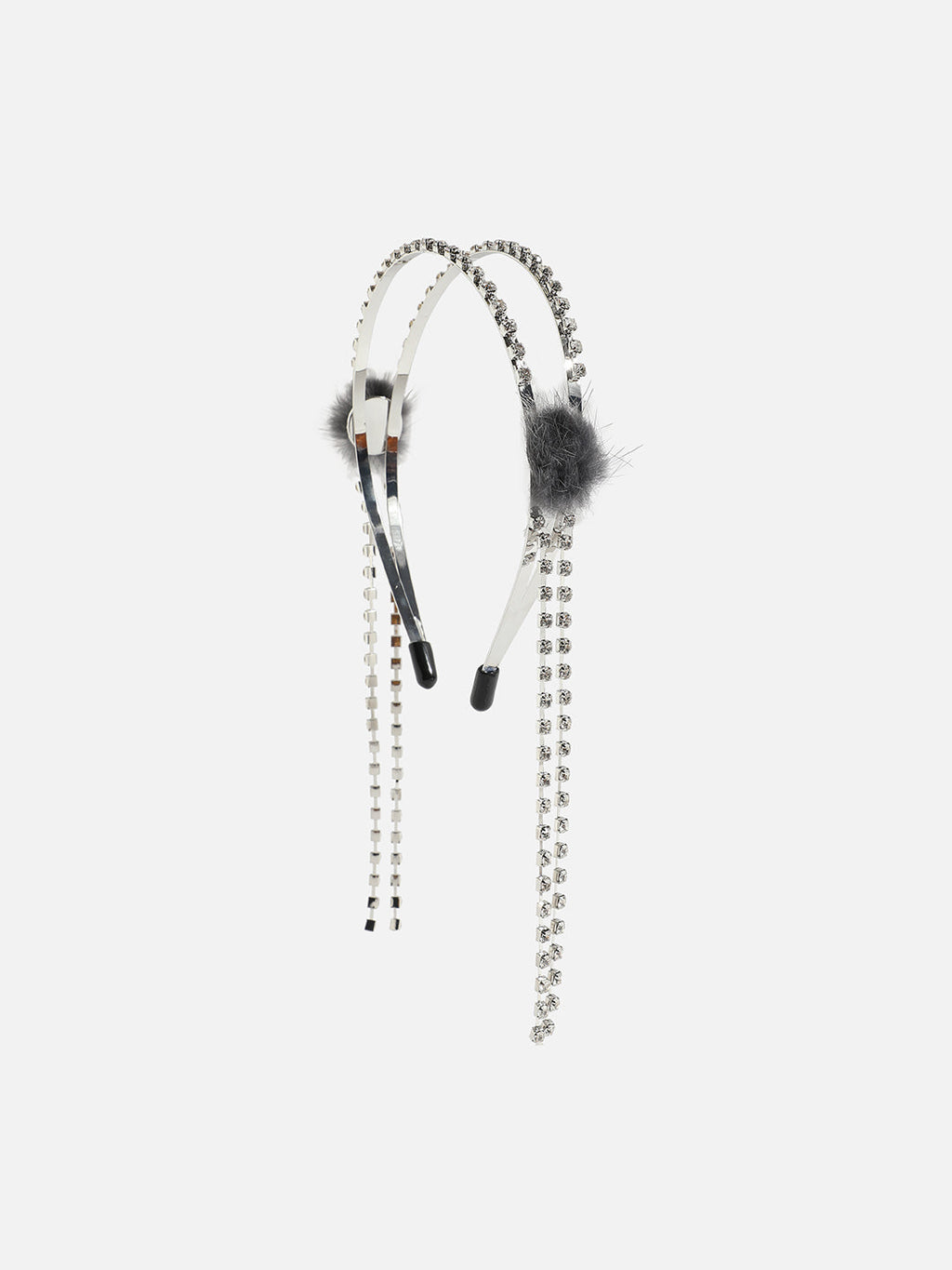 Silver-Plated Hairband