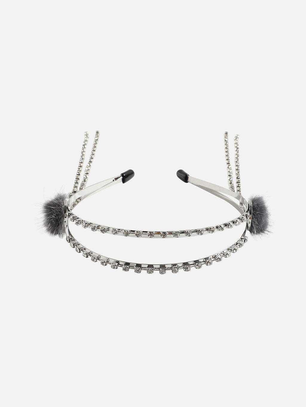 Silver-Plated Hairband