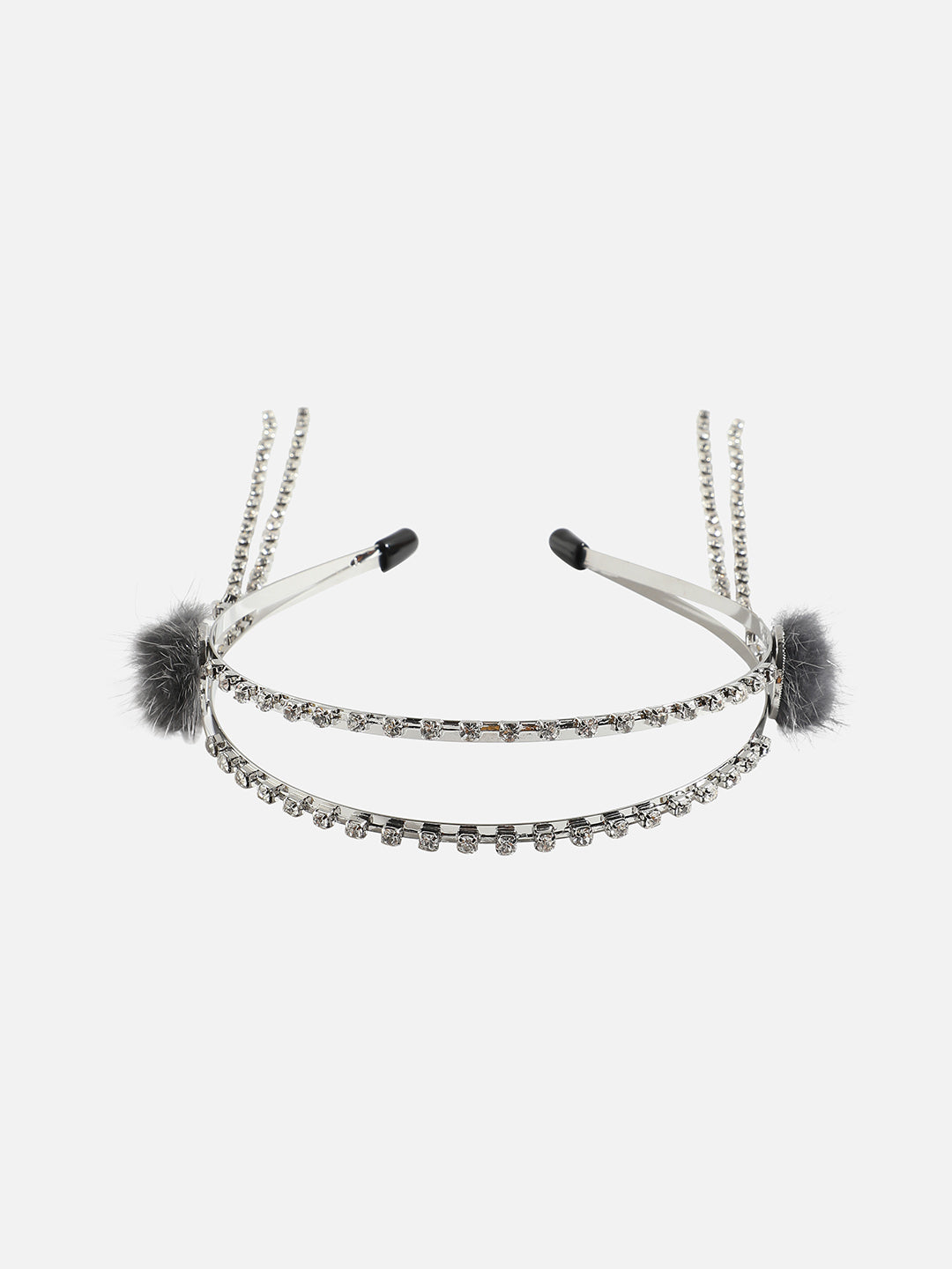 Silver-Plated Hairband